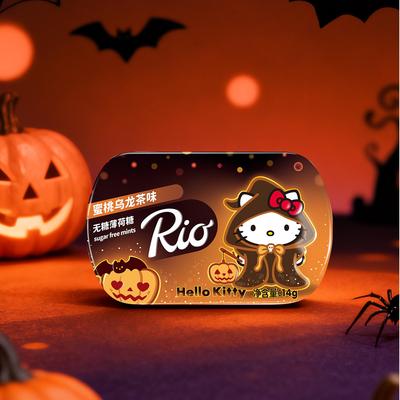Rio三丽鸥万圣节联名无糖薄荷糖