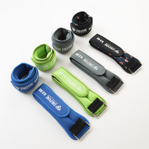 沙袋绑腿负重训练康复跑步装备