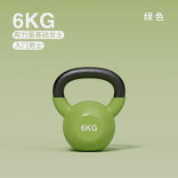 defoe solid iron kettlebells, home fitness equipment, cast iron dumbbells, kettlebells, professional strength training exercise for women thumbnail 4
