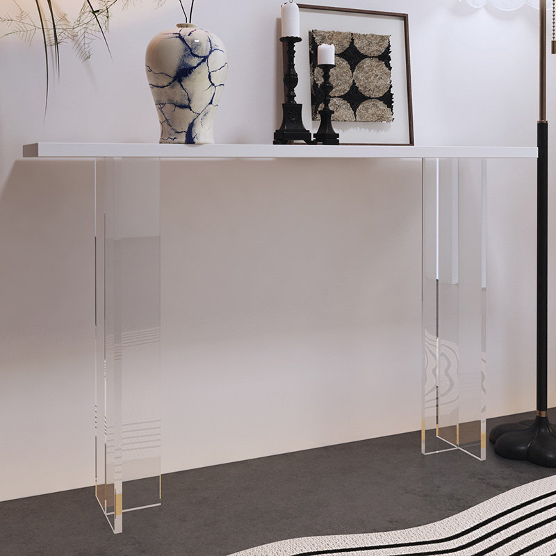 玄关条案条几桌子轻奢