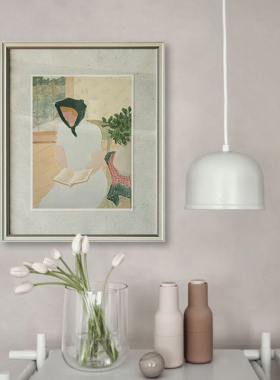 米尔顿 艾弗里Milton Avery 艺术家画家作品怀旧小众装饰画水彩画