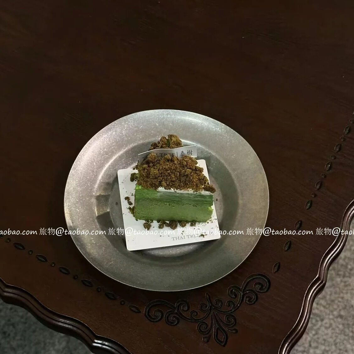 不锈钢圆形雪花纹意面盘商用餐盘