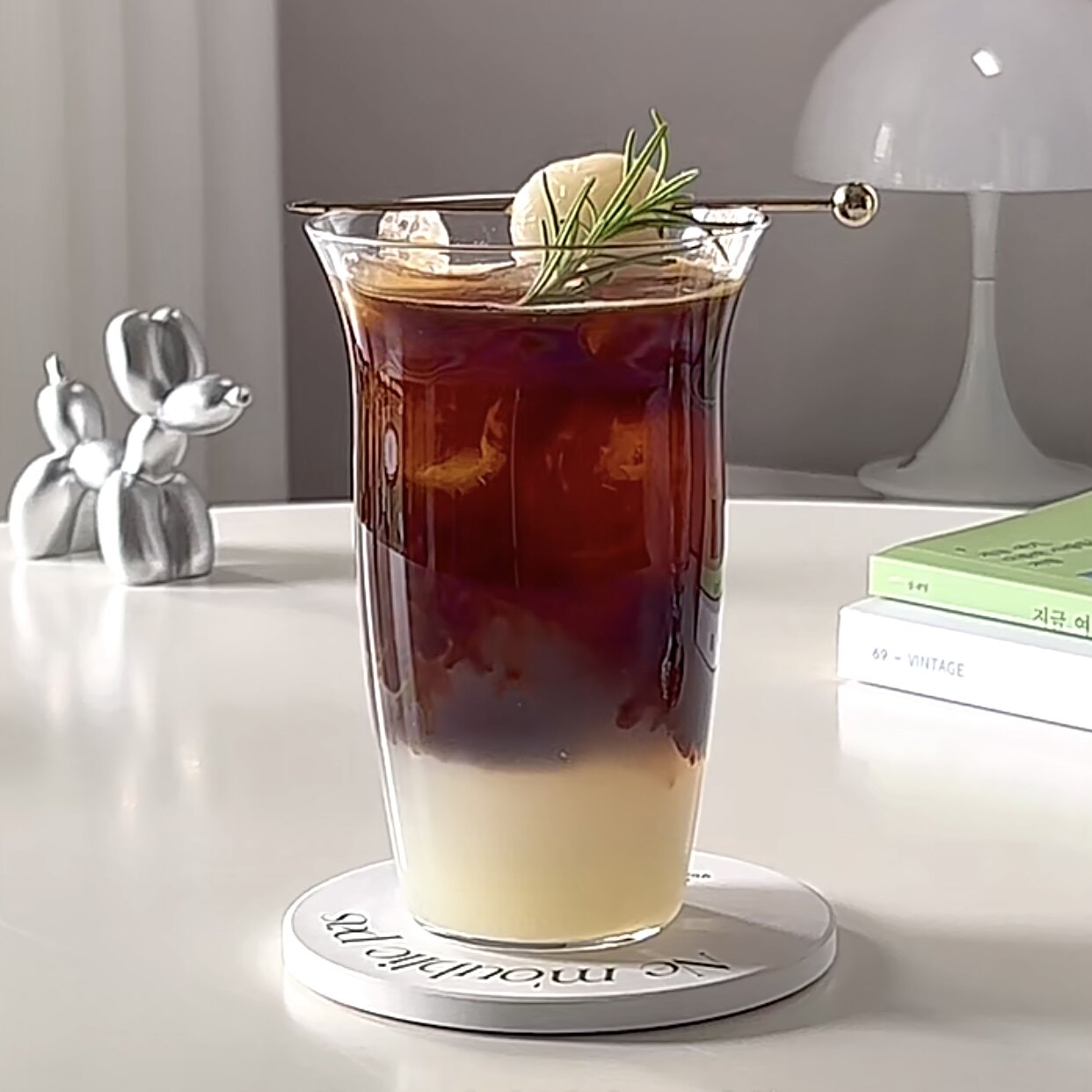 轻薄款系列透明玻璃杯饮品杯