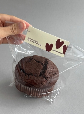 ins风小红书同款爱心卡头卡背卡片logo简约风卡头定制印刷logo