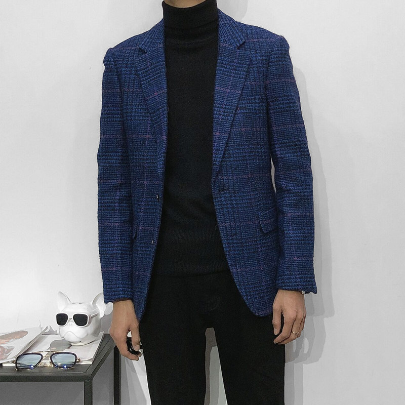 捡漏休闲西装外套西服上衣秋季