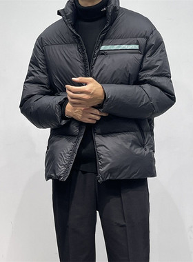 加厚保暖羽绒服白鸭绒立领时尚