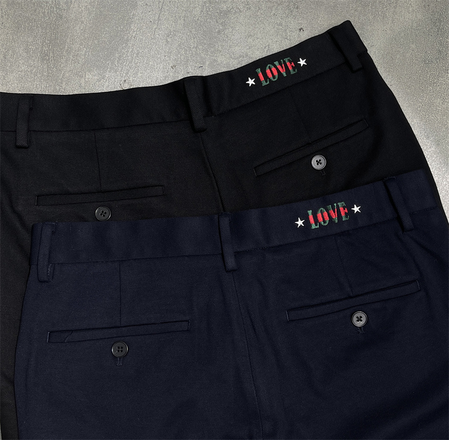 弹力抗皱长裤休闲裤修身小脚