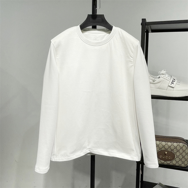 【可机洗鹅绒T】秋冬季长袖鹅绒T恤打底衫 圆领热力加绒保暖上衣