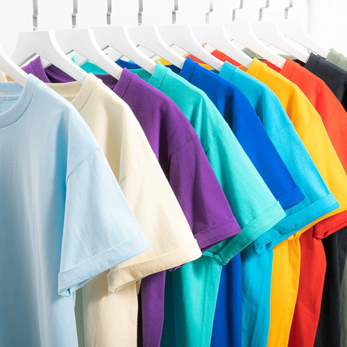 Хлопковая футболка, цвет, широкая цветовая палитра