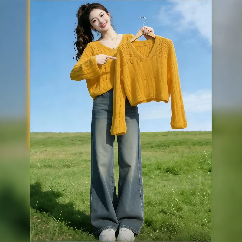 微胖mm御姐炸街盐系穿搭两件套装图片