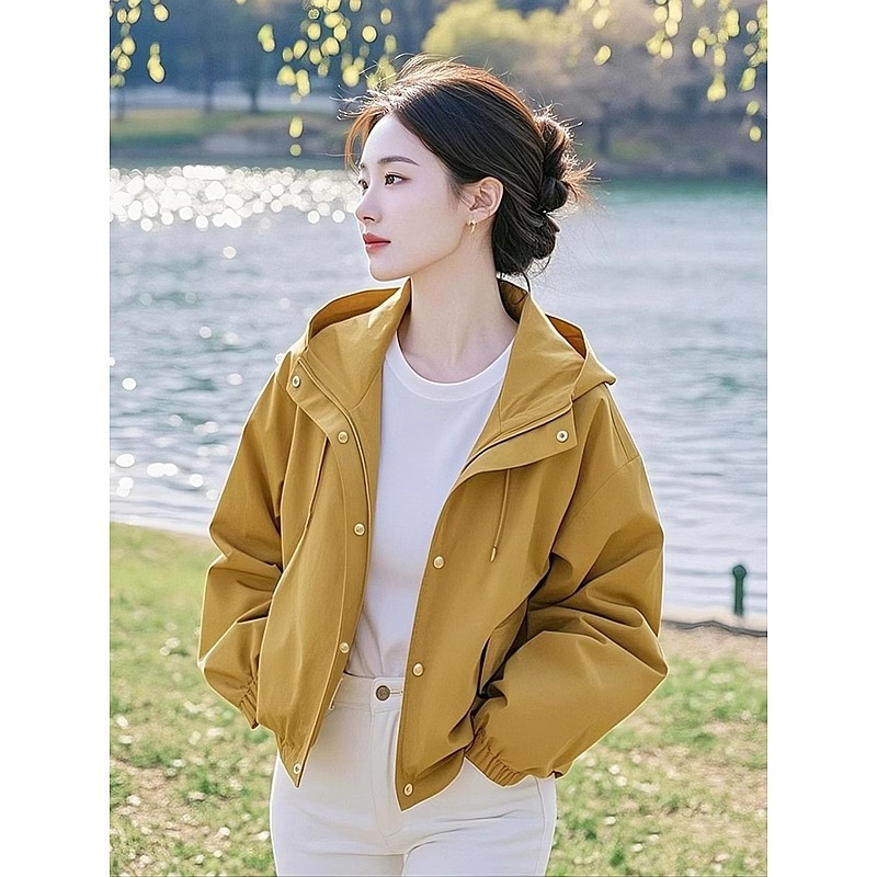 今年流行爆款小个子超火春装外套