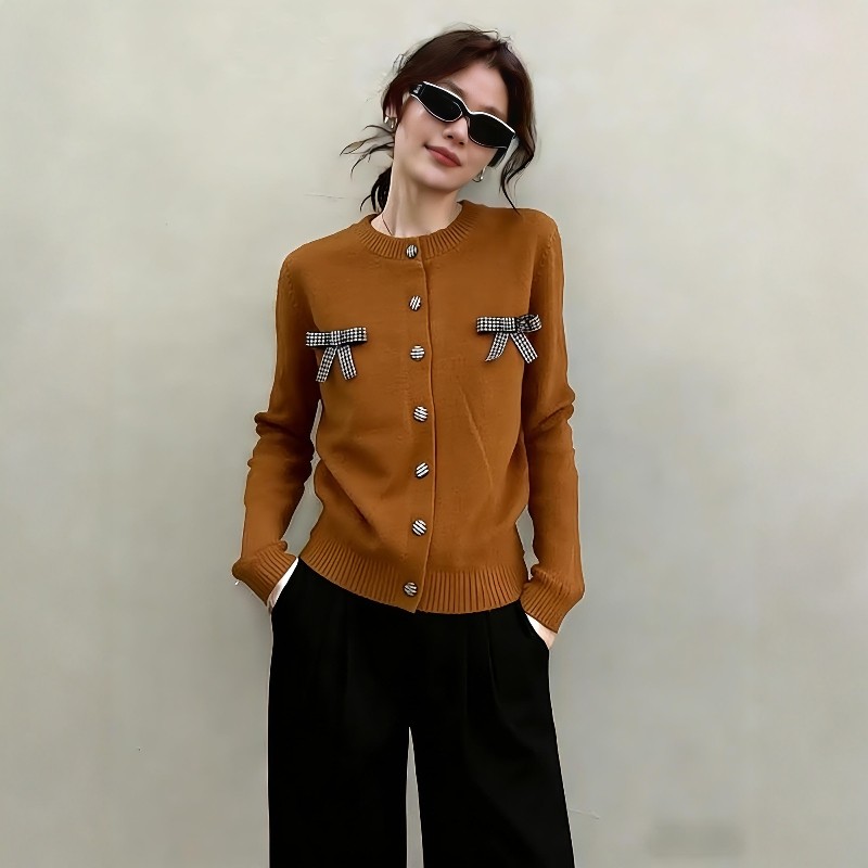 韩式搭配一整套冬装小众设计感毛衣小香风针织开衫阔腿裤显瘦套装,女装/女士精品,时尚套装,淘宝优惠券,粉丝福利购,淘宝优惠卷