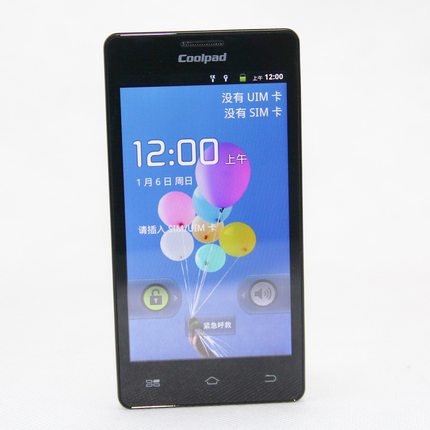 Coolpad/酷派5218D 电信 双模双待 全网通 MP3 WIFI热点 扩展手机