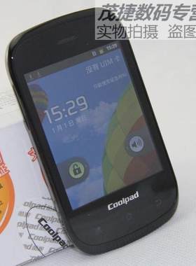 酷派5010 电信CDMA 蓝牙 安卓 WIFI 热点 通话录音 支持4G卡手机