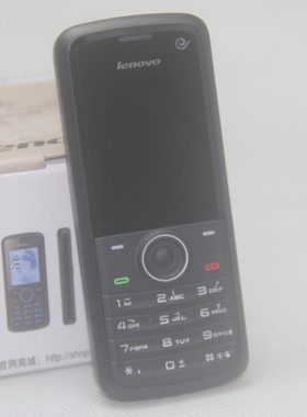 Lenovo/联想E260 电信CDMA 直板 大字体 大按键 学生老人支持4G卡