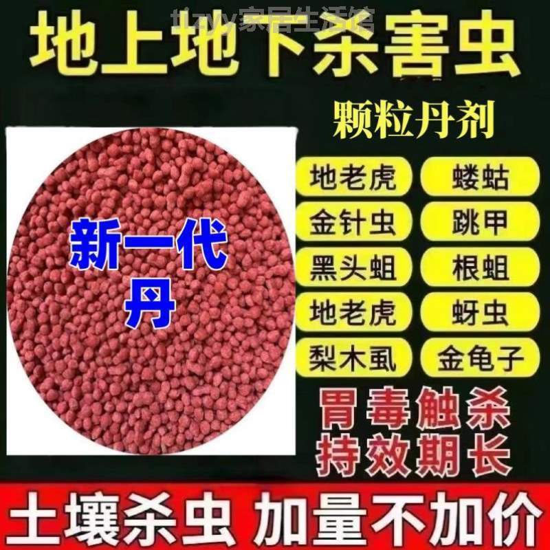 除虫根结专用地下害虫金针虫杀虫土壤线虫农用颗粒剂%丹蛴螬