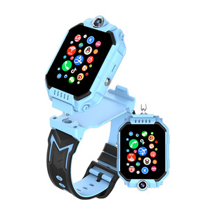 华强北m85智能儿童电话手表插卡通话安卓双摄双支付定位应用下载