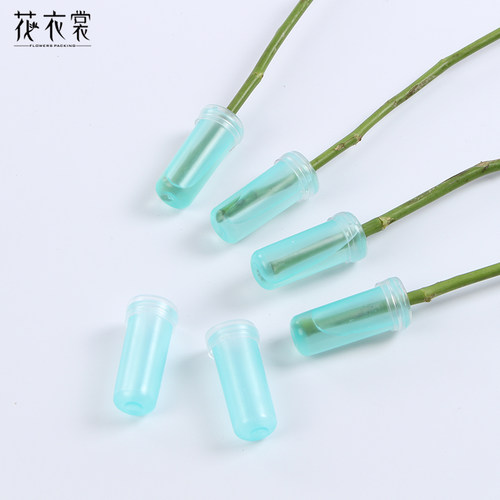 花衣裳洋兰管鲜花保鲜营养蓄水
