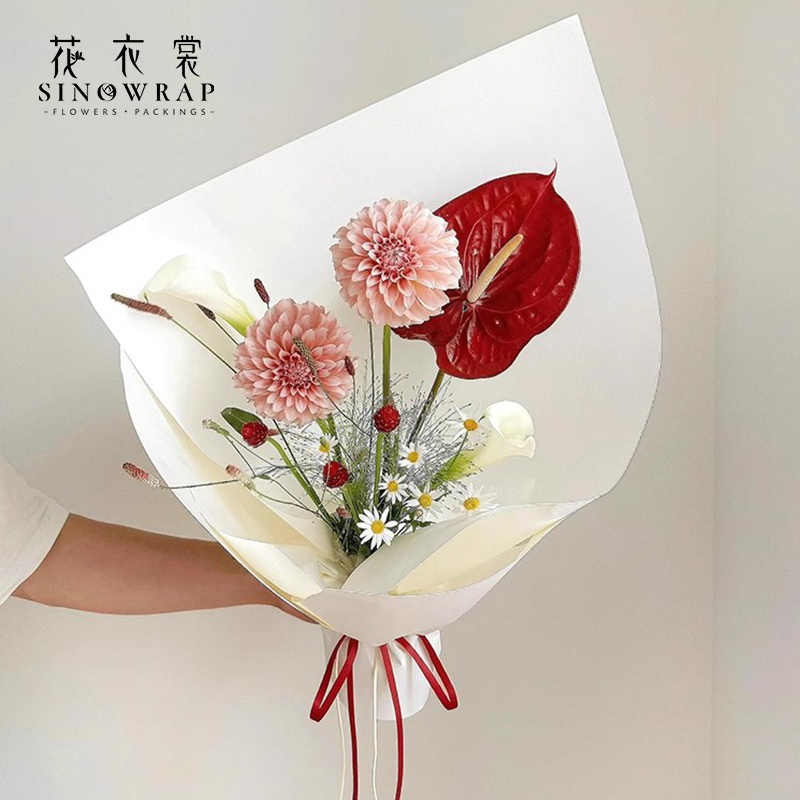 花衣裳造型纸牛皮纸硬挺易塑形