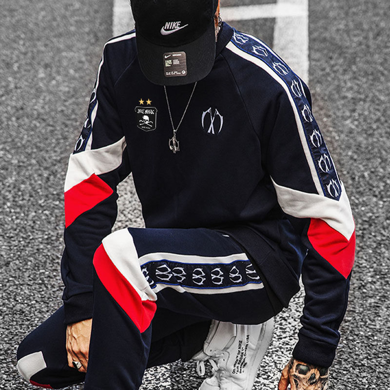 MIRACLE KITS专业足球徽章运动嘻哈单穿街头男女运动修身卫衣