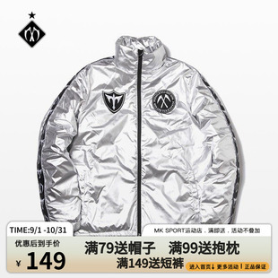 MK SPORT塔利斯卡潮牌宽松串标羽绒服秋冬加厚外套男女