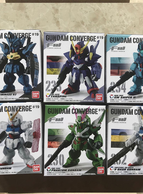 日本 万代 fw gundam converge #19新生 高达盒蛋