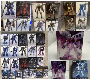 万代盒蛋 FW GUNDAMSTANDART 高达食玩 ASS 超可动 站姿模型 摆件