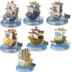 现货Megahouse海贼王 Q版海贼船集合 摇摆 模型 盒蛋 船