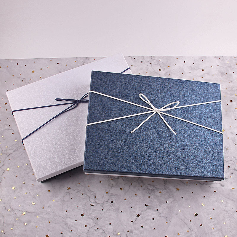 礼物男生款韩版包装盒定制loge