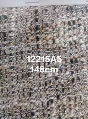 花式纱小香风门幅148cm适合制作女士外套