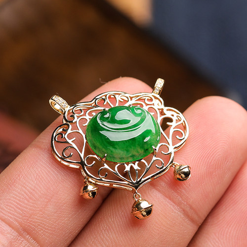 9.30羊子珠宝如意锁