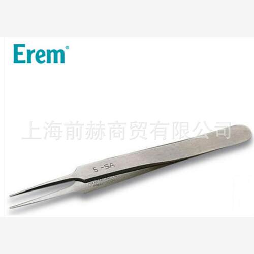 瑞士Erem镊子5SASL经济型细型直头115mm不锈钢非磁性镊子