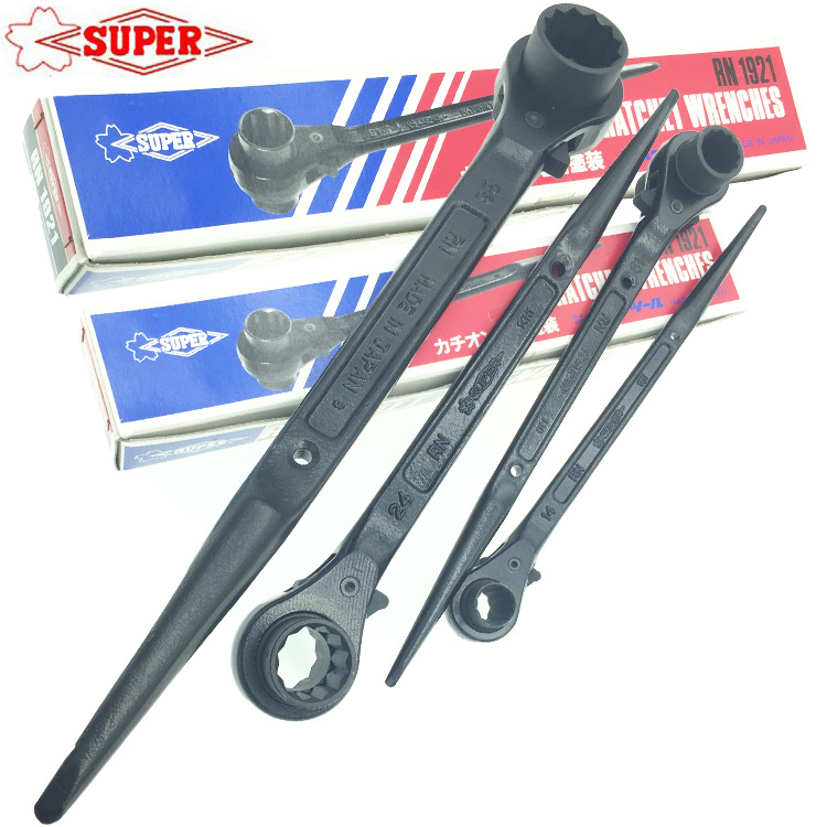 日本SUPER世霸棘轮扳手快