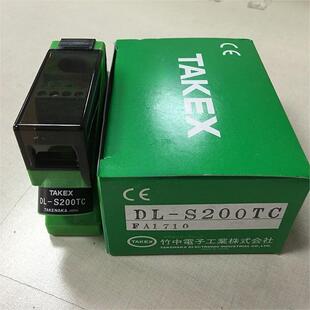 日本竹中TAKEX TAKENAKA DL-S200TC 光电开关传感器