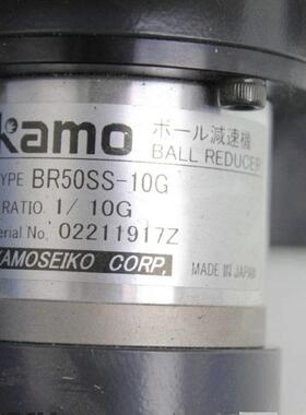 日本KAMO加茂精工减速机BR50SS-10G