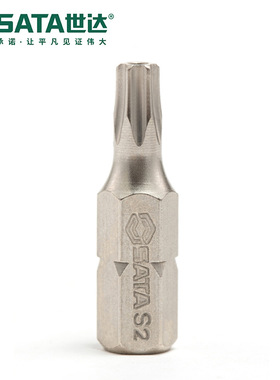 Sata/世达5件套6.3MM系列25MM长中孔花形旋具头59241-59248螺丝批