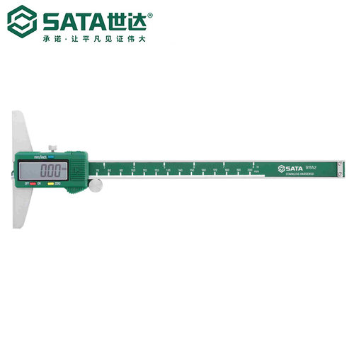 Sata/世达测量工具数显深度尺91551/91552/91553