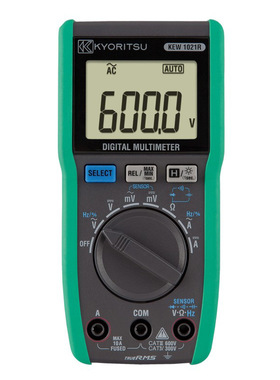 日本共立 KEW1021R 数字万用表