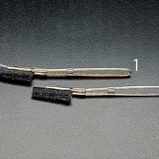 日本ESCO喜一 EA109GC-2钢刷215mm直刷（不锈钢制/直）