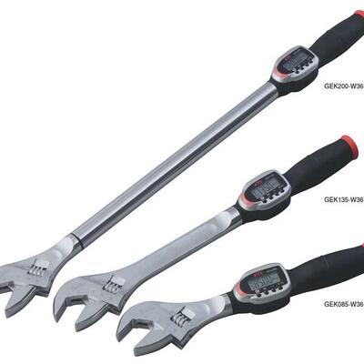 日本KTC数显扭力扳手开口