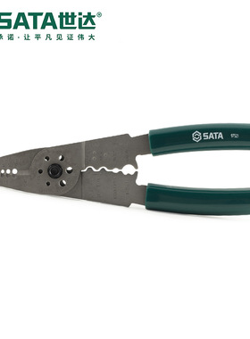 Sata/世达汽车用七合一剥线钳8寸97521