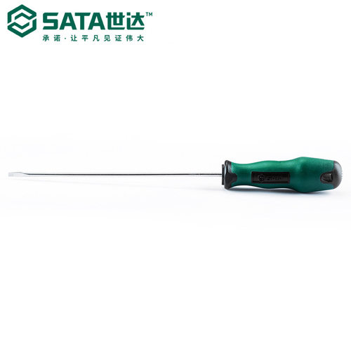 Sata/世达五金工具T系列一字形螺丝批63402-63417螺丝刀