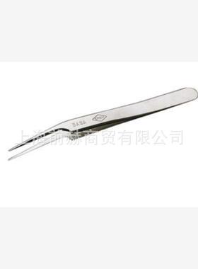 瑞士 Erem镊子SA尖细弯头5度115mm不锈钢非磁性耐酸镊子