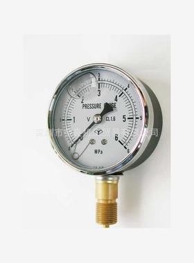 日本淀川计器YODOGAWA甘油压力表ADGT　R1/4　39*25MPA