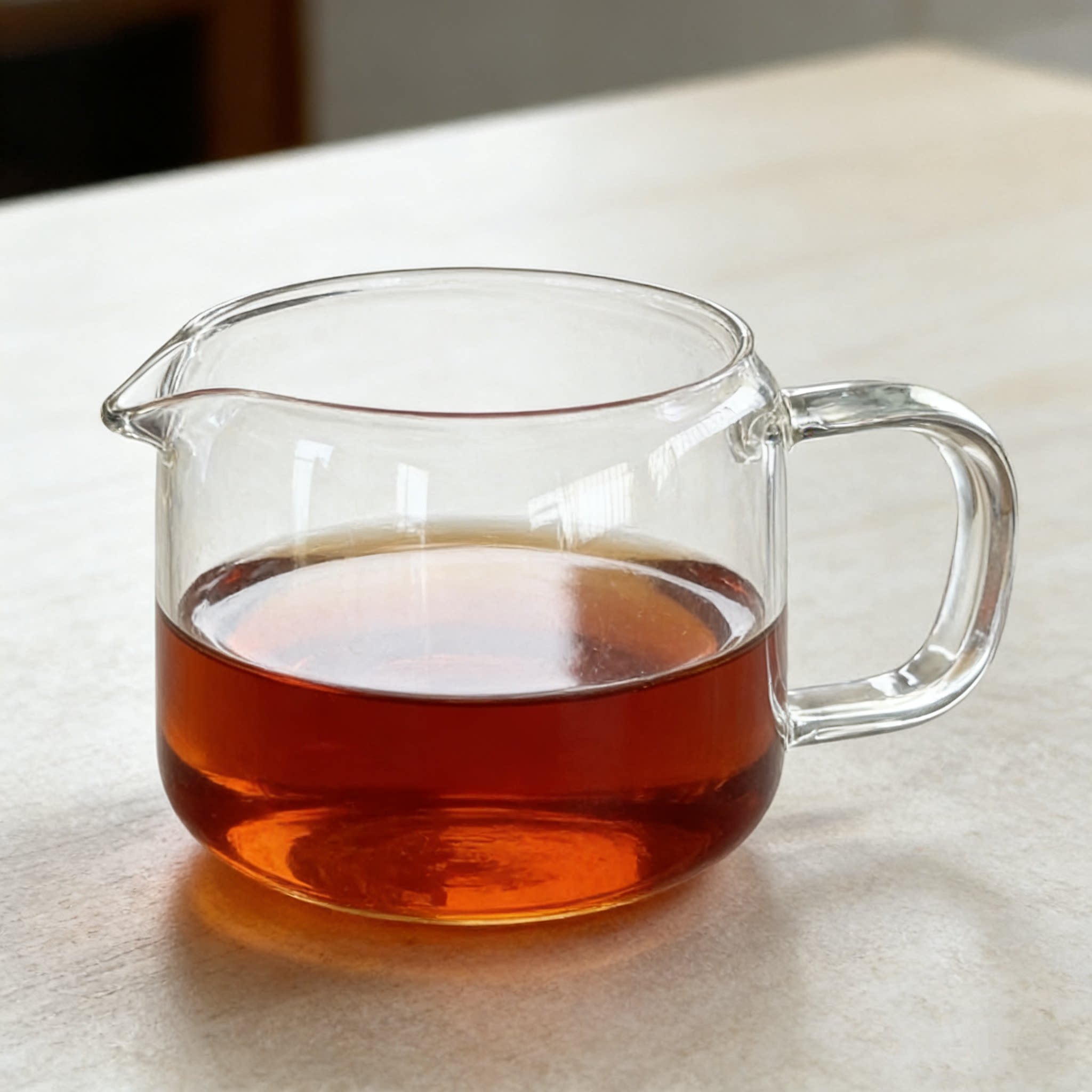 欧美特各形号高端萃茶机煮茶器公道杯分茶器公道杯茶海配件单壶图片