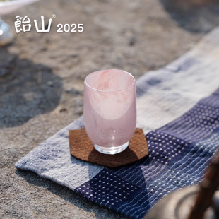 2025年新品茶杯主人杯品茗杯个人专用茶杯琉璃杯茶具