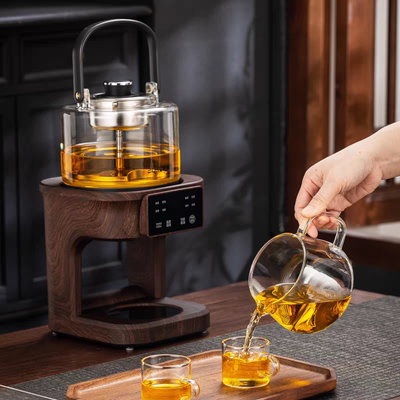 【国补】布客煮茶器全自动多功能上水萃茶机泡茶器蒸汽