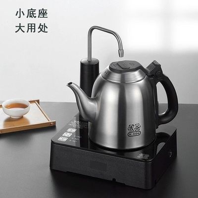 吉谷烧水壶TB0302半自动上水加热电热水壶泡茶专用恒温一体烧水壶