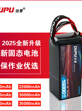 达普16000mah22000 30000mah6S固态锂电池