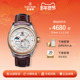 z依波表手表男日月星辰机械男表休闲简约男士 腕表防水6017